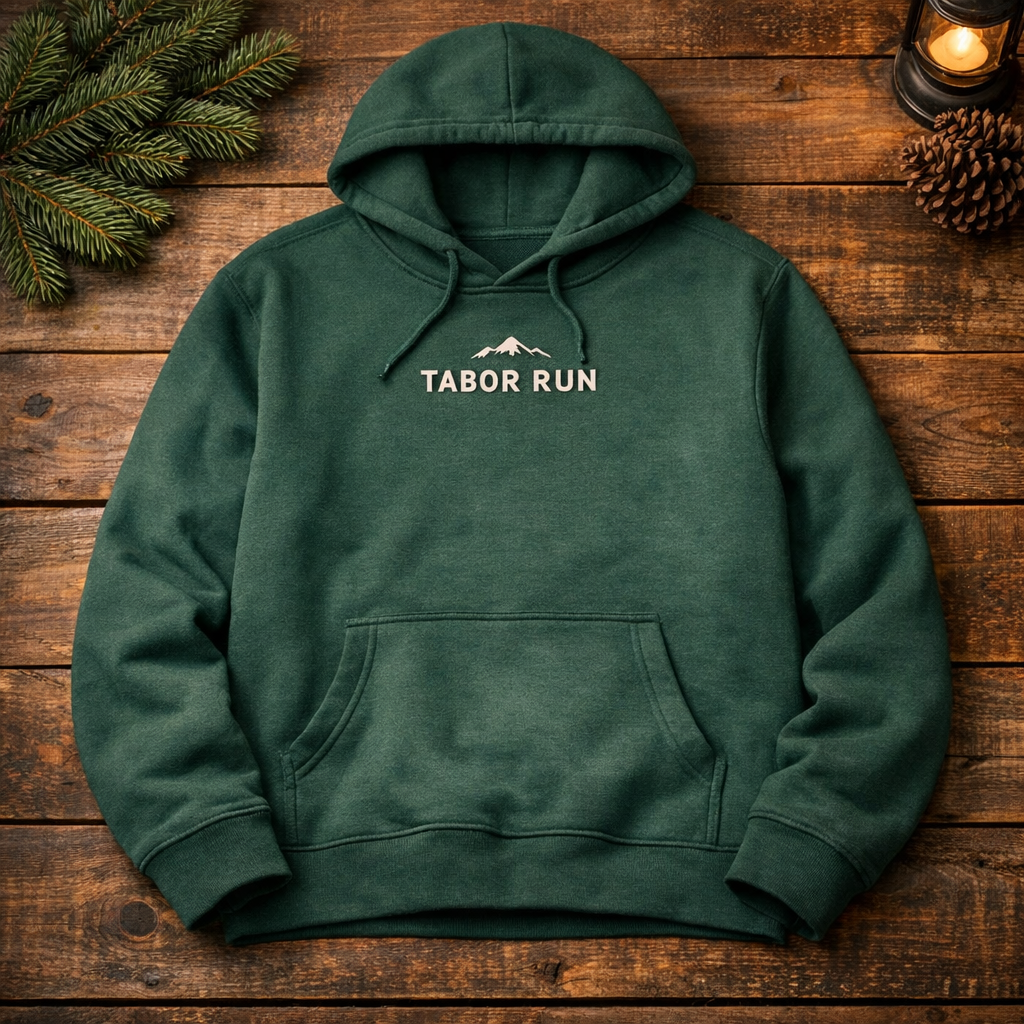 Tabor Run Logo Hoodie