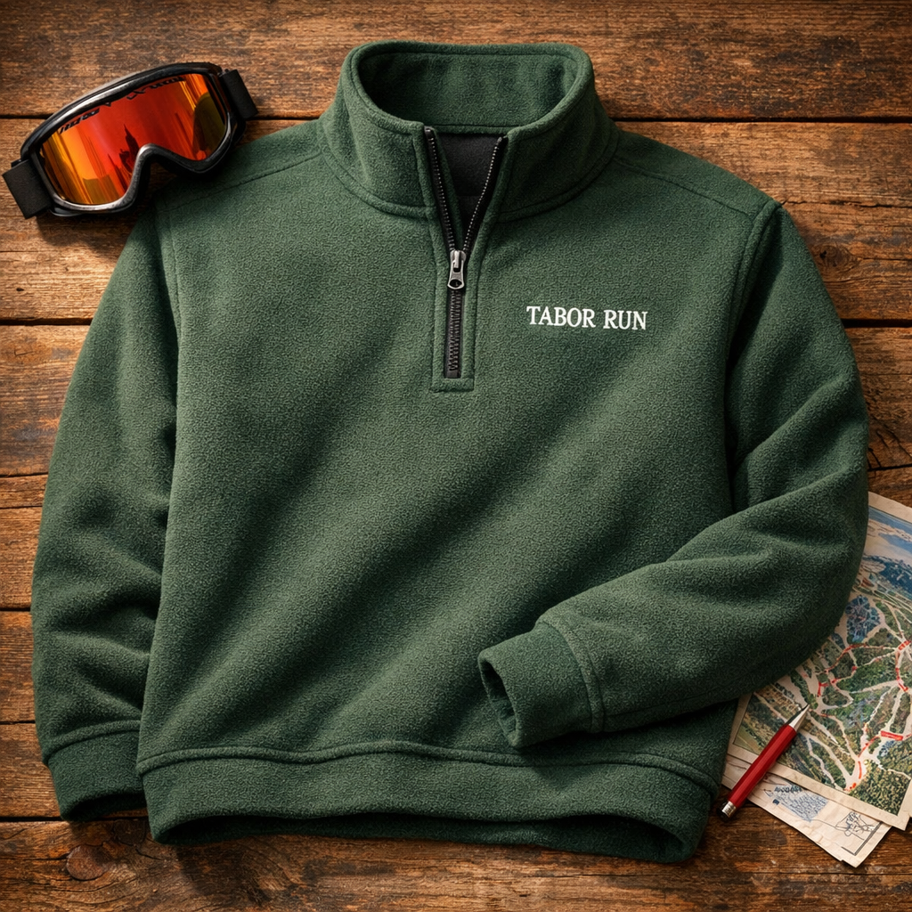 Tabor Run Quarter-Zip