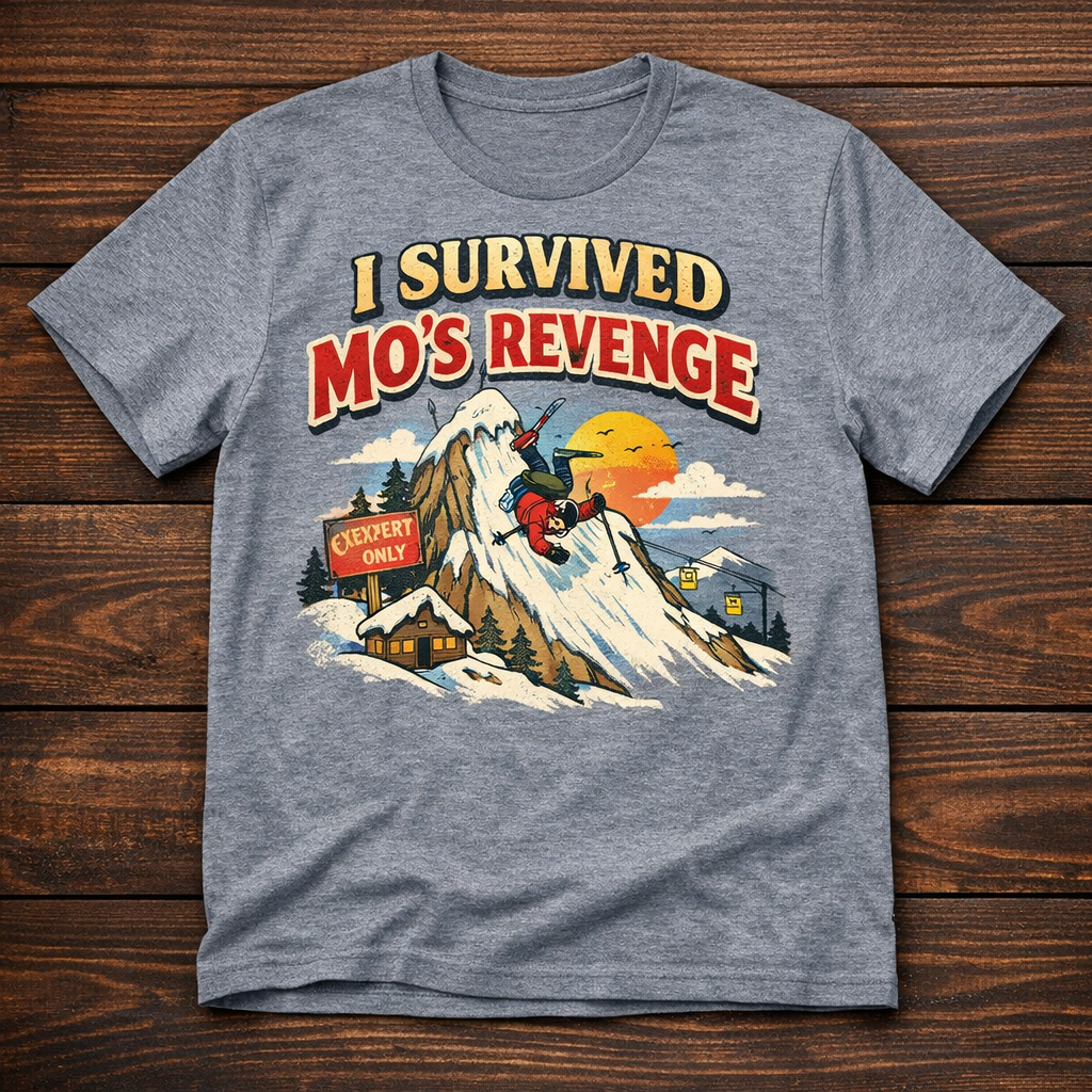 "I Survived Mo's Revenge" Tee