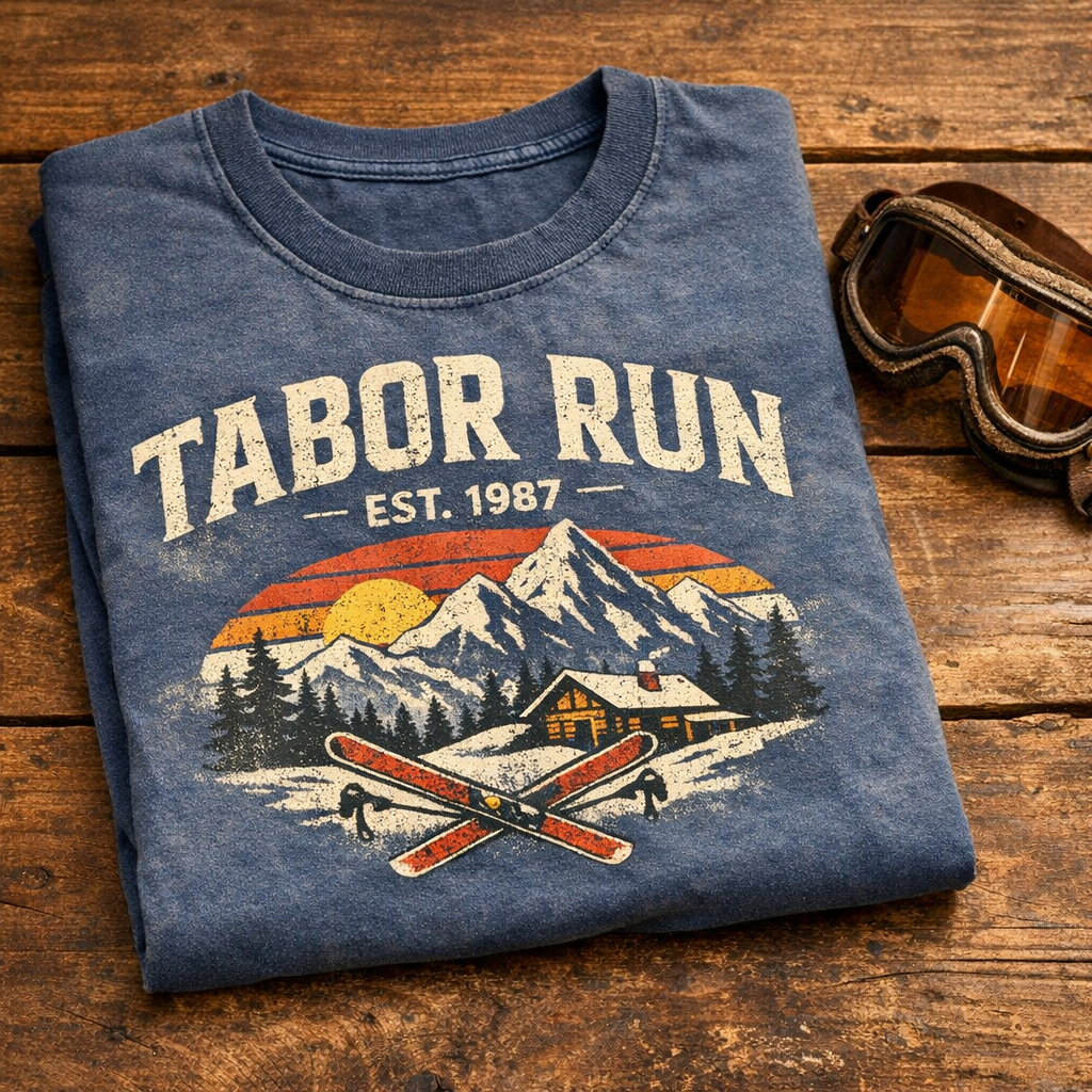 Tabor Run Vintage 1987 Tee